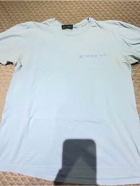 Vintage Y2K Papi “Equipo Papi” T Shirt  - Baby/Light Blue